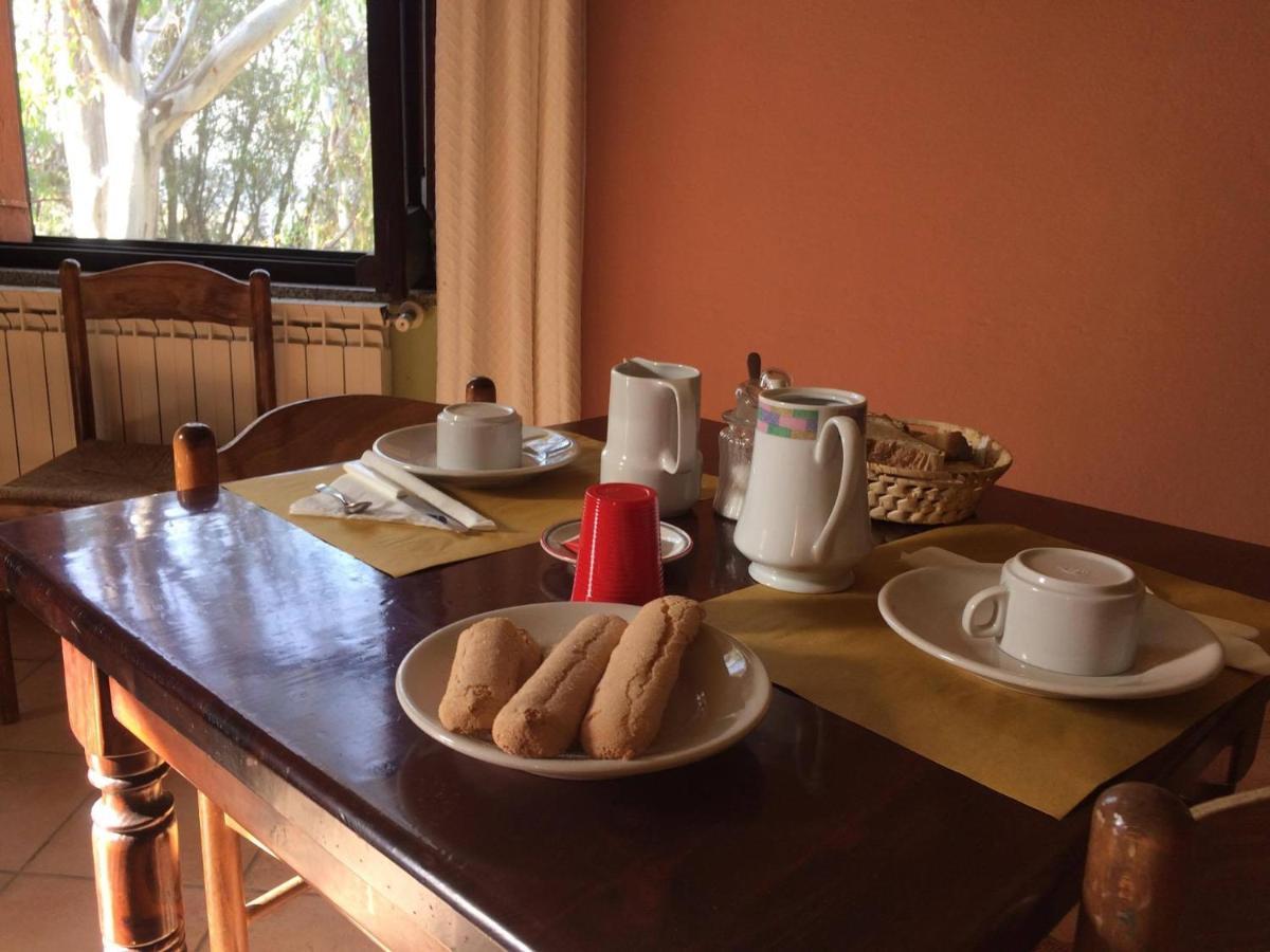 Bed and Breakfast Agriturismo E Antica Fattoria Matteu Теулада Экстерьер фото